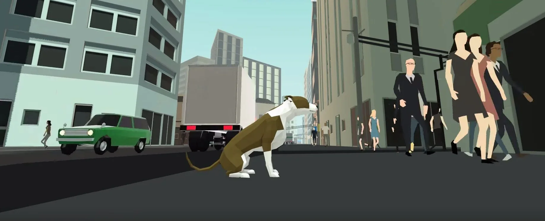 Home Free – правдивая игра о брошенной собаке – вышла на Kickstarter - фото 1