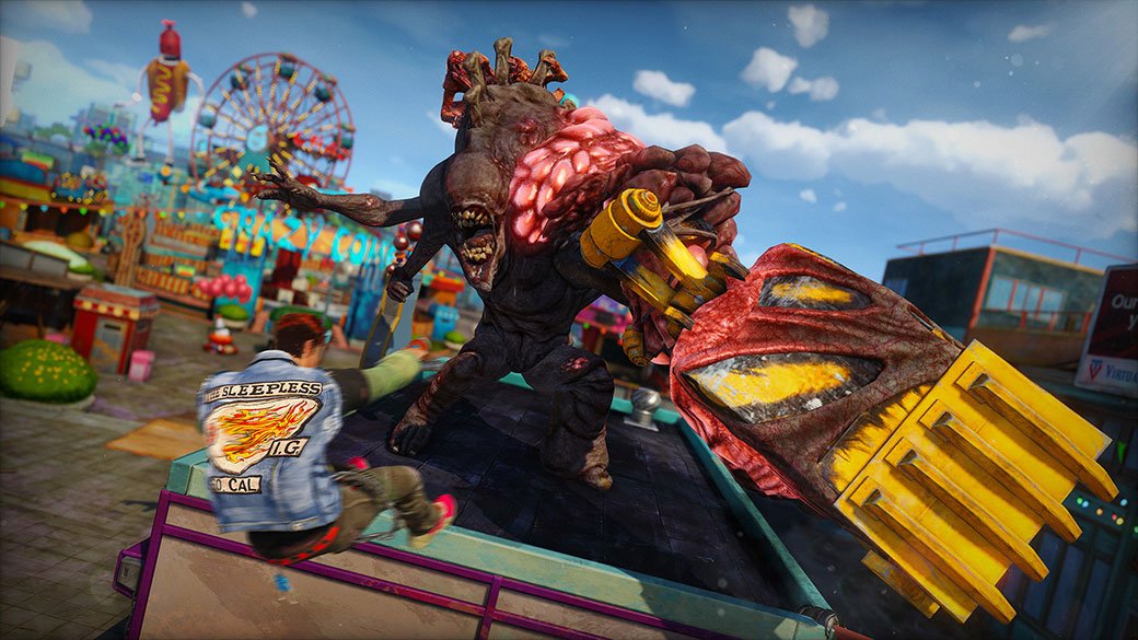 Sunset Overdrive supera inFamous da Sony e consagra a Microsoft