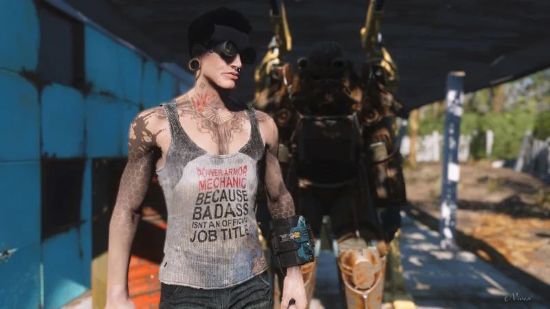 Мода на Пустоши: лучшая  одежда в Fallout 4 - фото 1