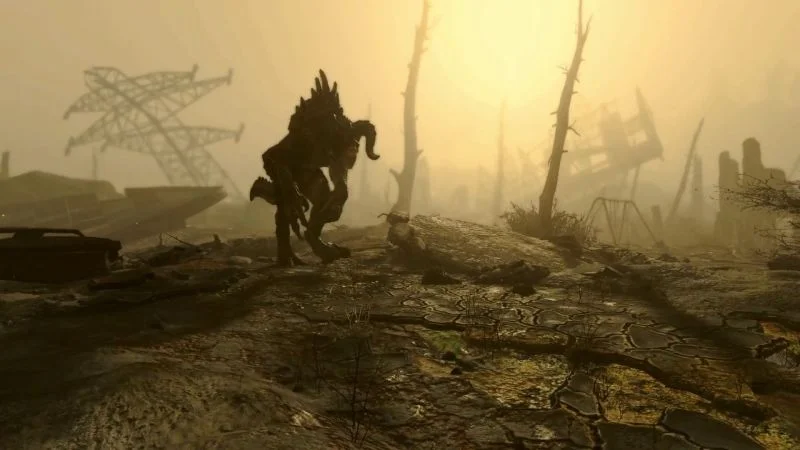 Мод к Fallout 4 позволяет взять в партнеры Когтя смерти или яо-гая - фото 1