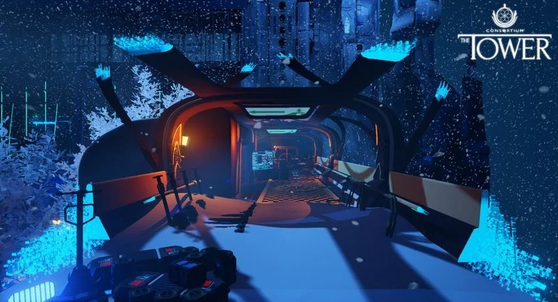 Deus Ex встречается с «Крепким орешком» в Consortium: The Tower - фото 1
