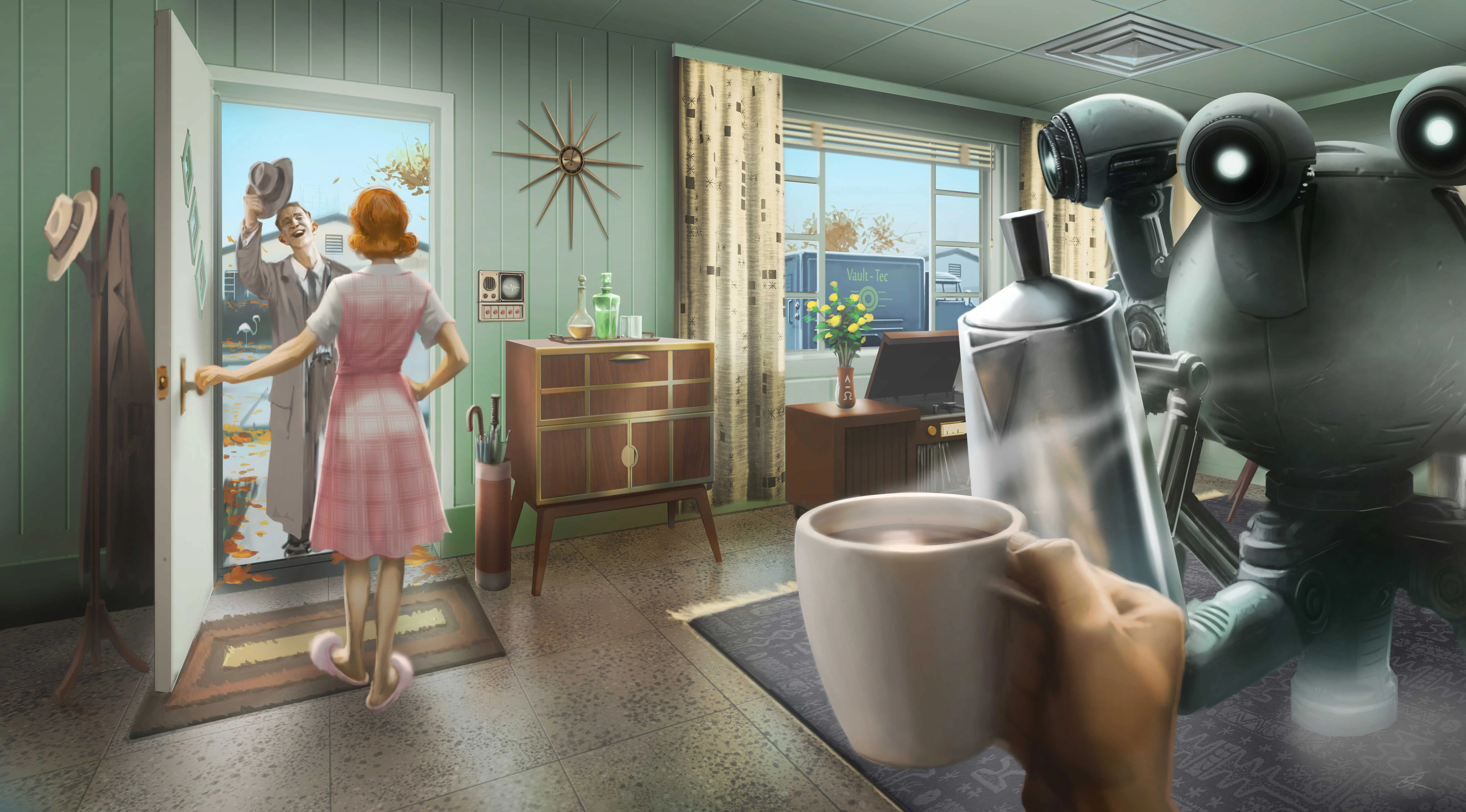 30 лучших игр 2015 года: Fallout 4 - фото 3