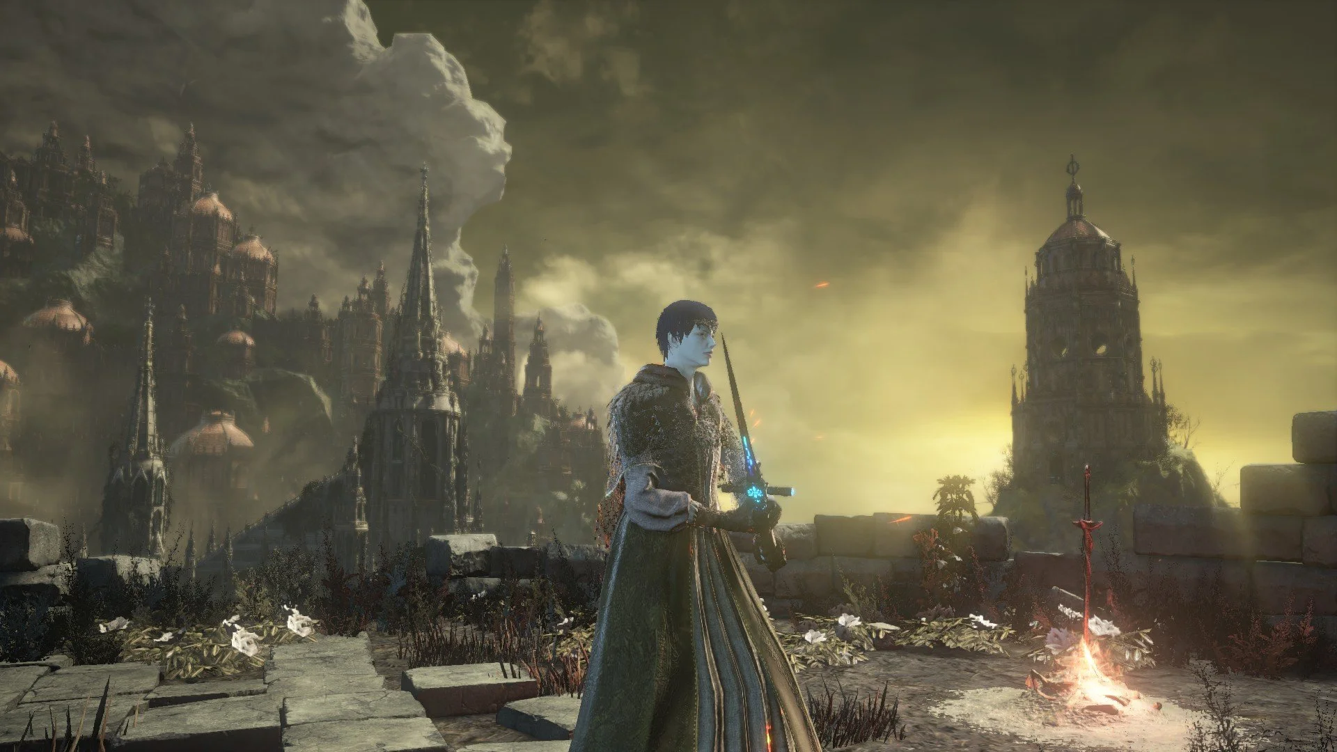 Где найти все новые предметы в Dark Souls 3: The Ringed City - фото 6