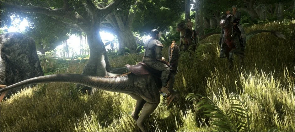 ARK: Survival Evolved выйдет на PS4, с поддержкой Project Morpheus - фото 1