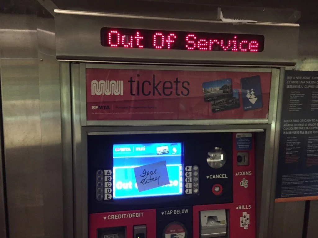 Из-за хакеров метро Сан-Франциско временно стало бесплатным - фото 1
