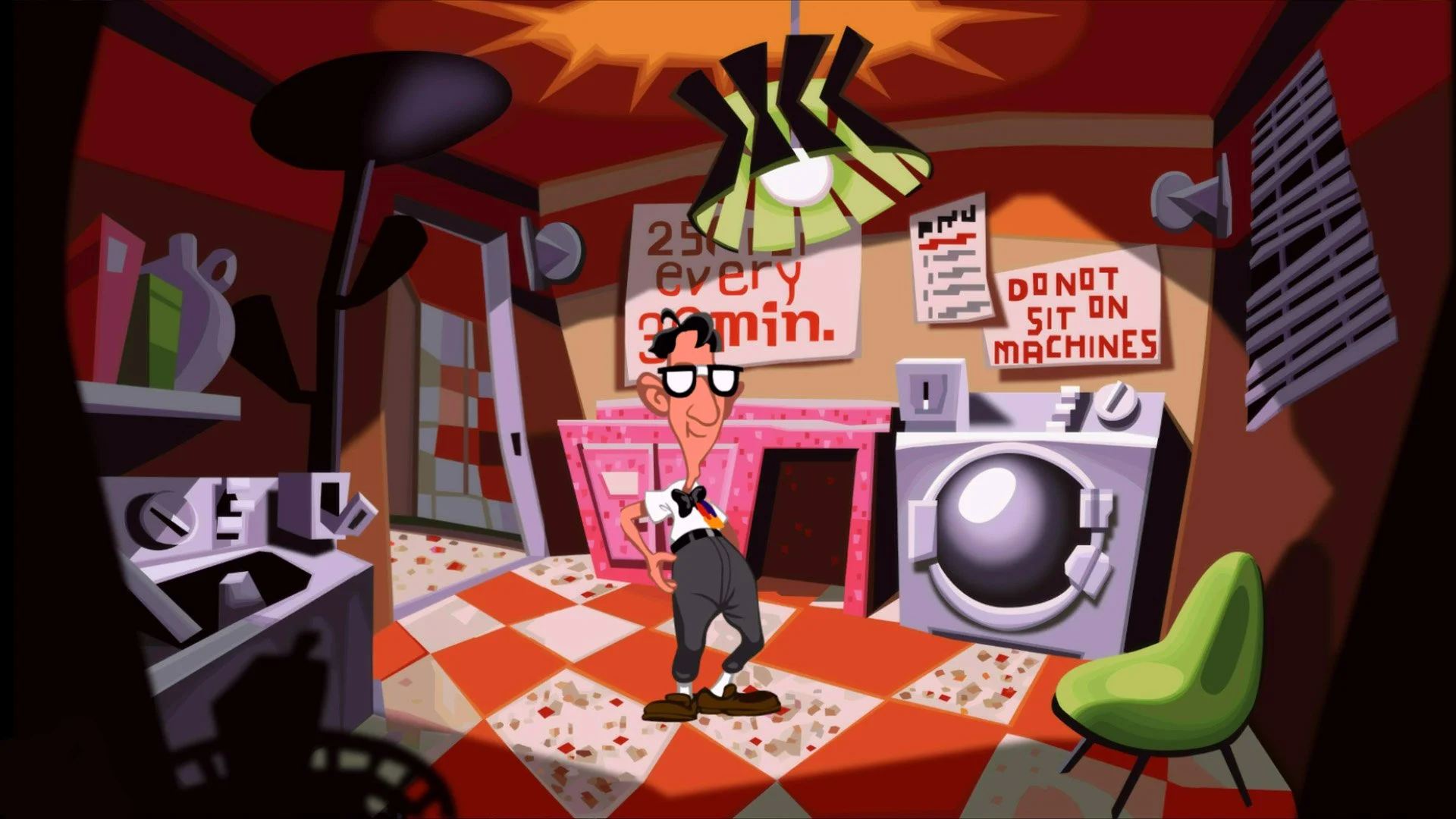 Первые картинки ремастера Day of the Tentacle - фото 8