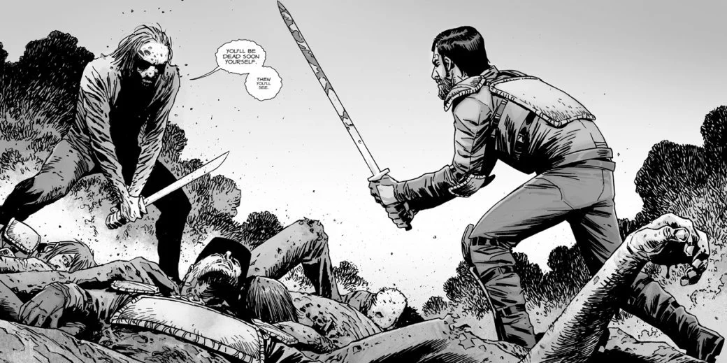 Война с Шепчущимися в комиксе The Walking Dead не оправдала ожиданий - фото 2