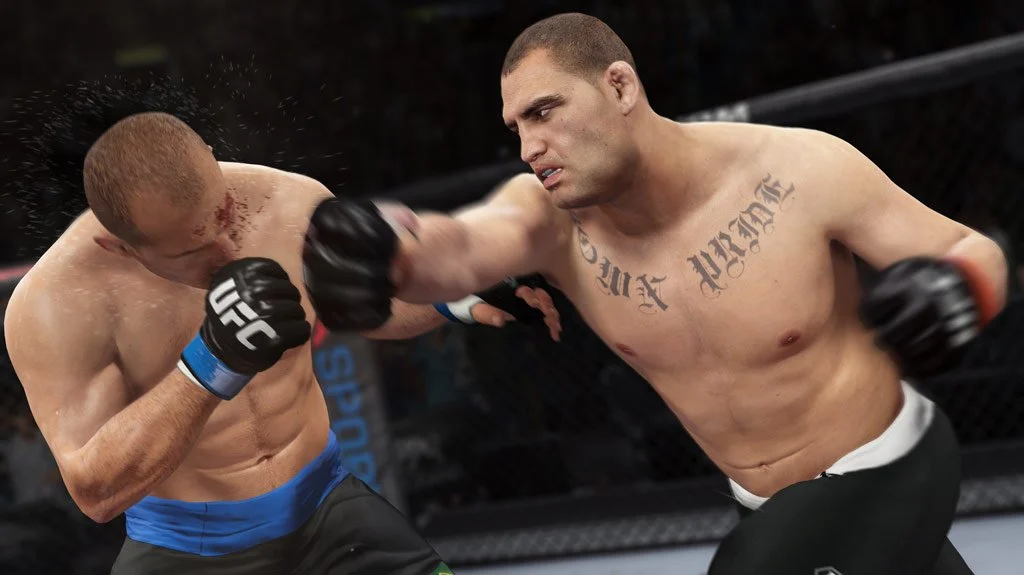 EA Sports UFC свергла Watch Dogs с первого места в британском чарте
