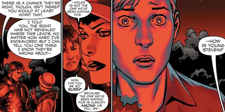 Как изменился Капитан Америка, став агентом Гидры? - фото 5