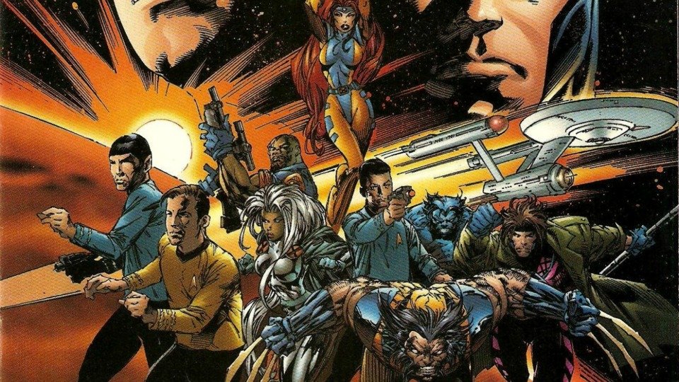 Шесть безумных кроссоверов в комиксах - фото 1