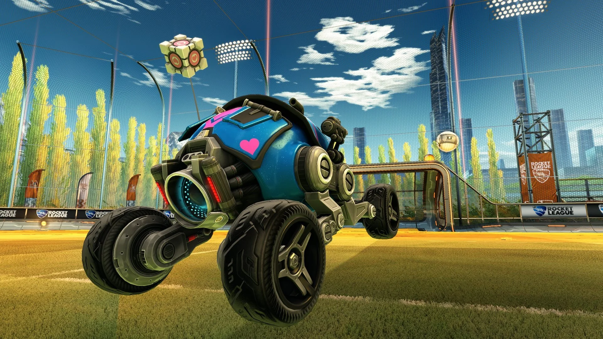 ​​Rocket League получила рейтинг на Xbox One - фото 1
