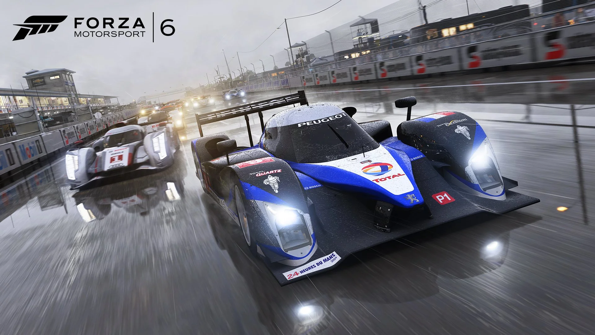 Главная причина для покупки Forza Motorsport 6 — вибрация джойстика  - фото 4