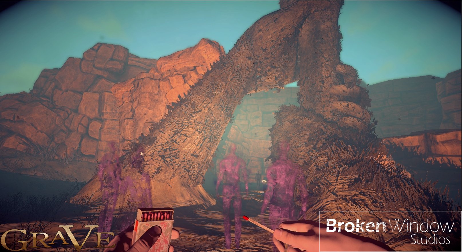 Игра света и тени в инди-ужастике Grave - фото 5