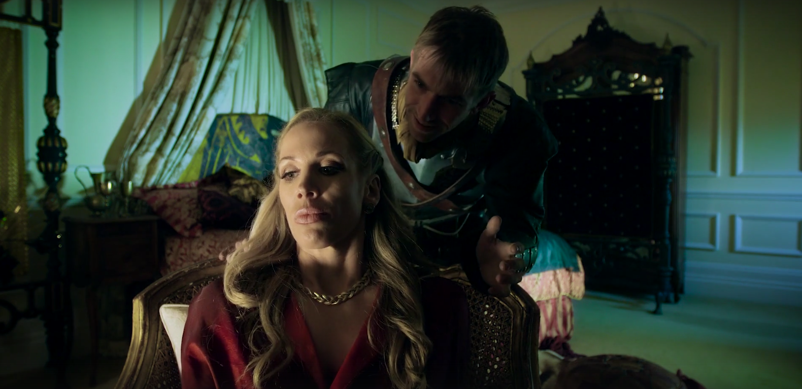 Джон Сноу призывает Серсею к миру в новом порно по «Игре престолов» - фото 8