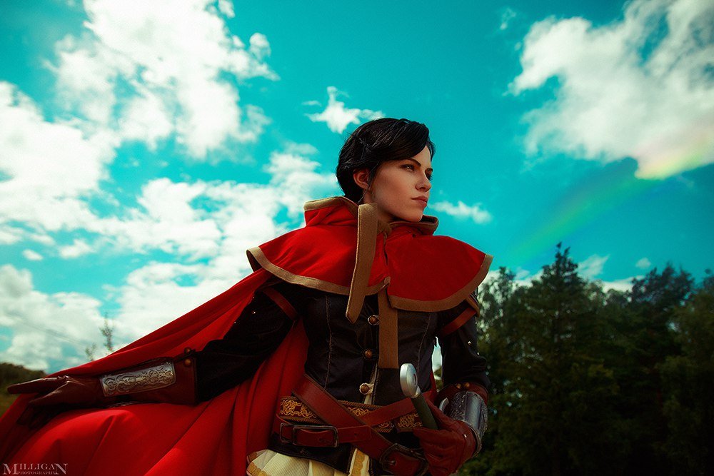 Косплей дня: Сианна из мира «Тысячи Сказок» в «Ведьмаке 3» - фото 3