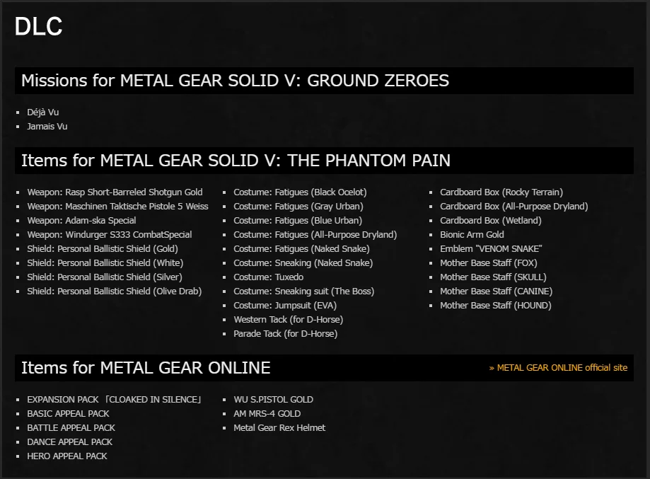 Официально анонсировано полное издание Metal Gear Solid V - фото 2