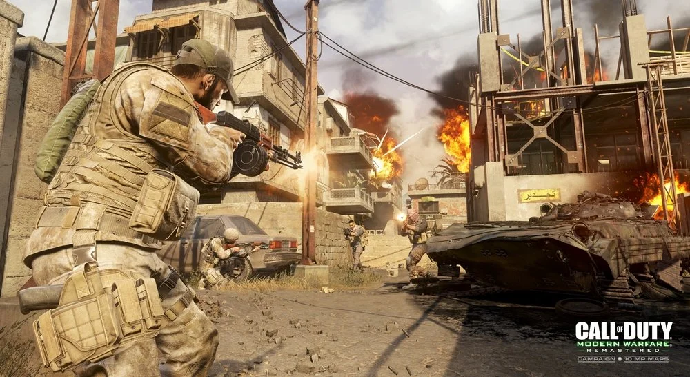 Мультиплеерная бета Call of Duty: Infinite Warfare стартует в октябре - фото 1