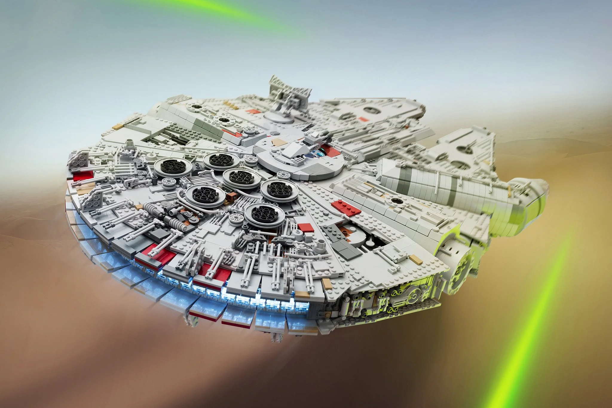 Фанат Star Wars построил идеальную модель «Сокола тысячелетия» - фото 1