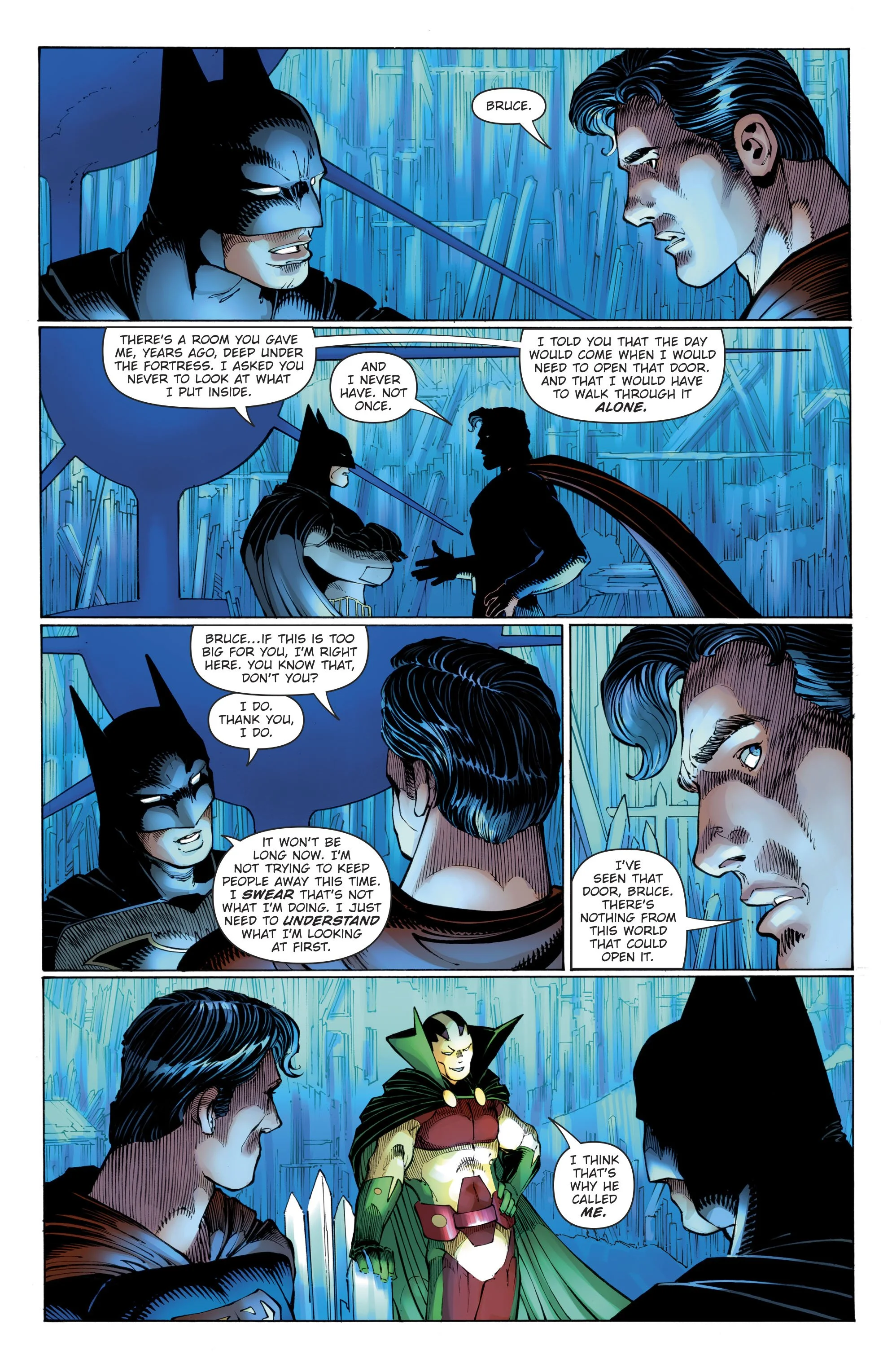Новый комикс DC очередной раз доказывает, что Бэтмену нельзя доверять - фото 1