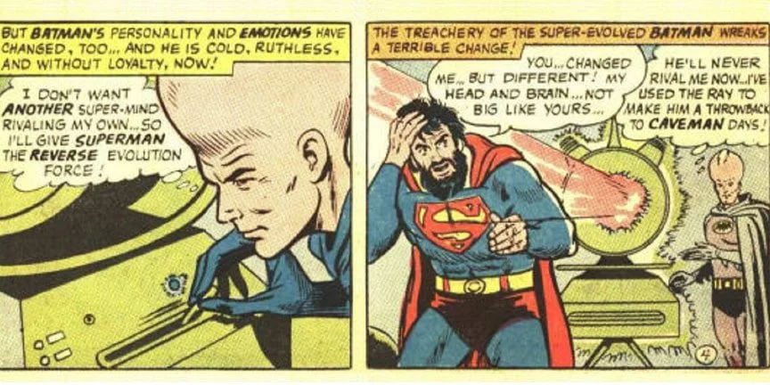 15 самых странных трансформаций Супермена  - фото 4
