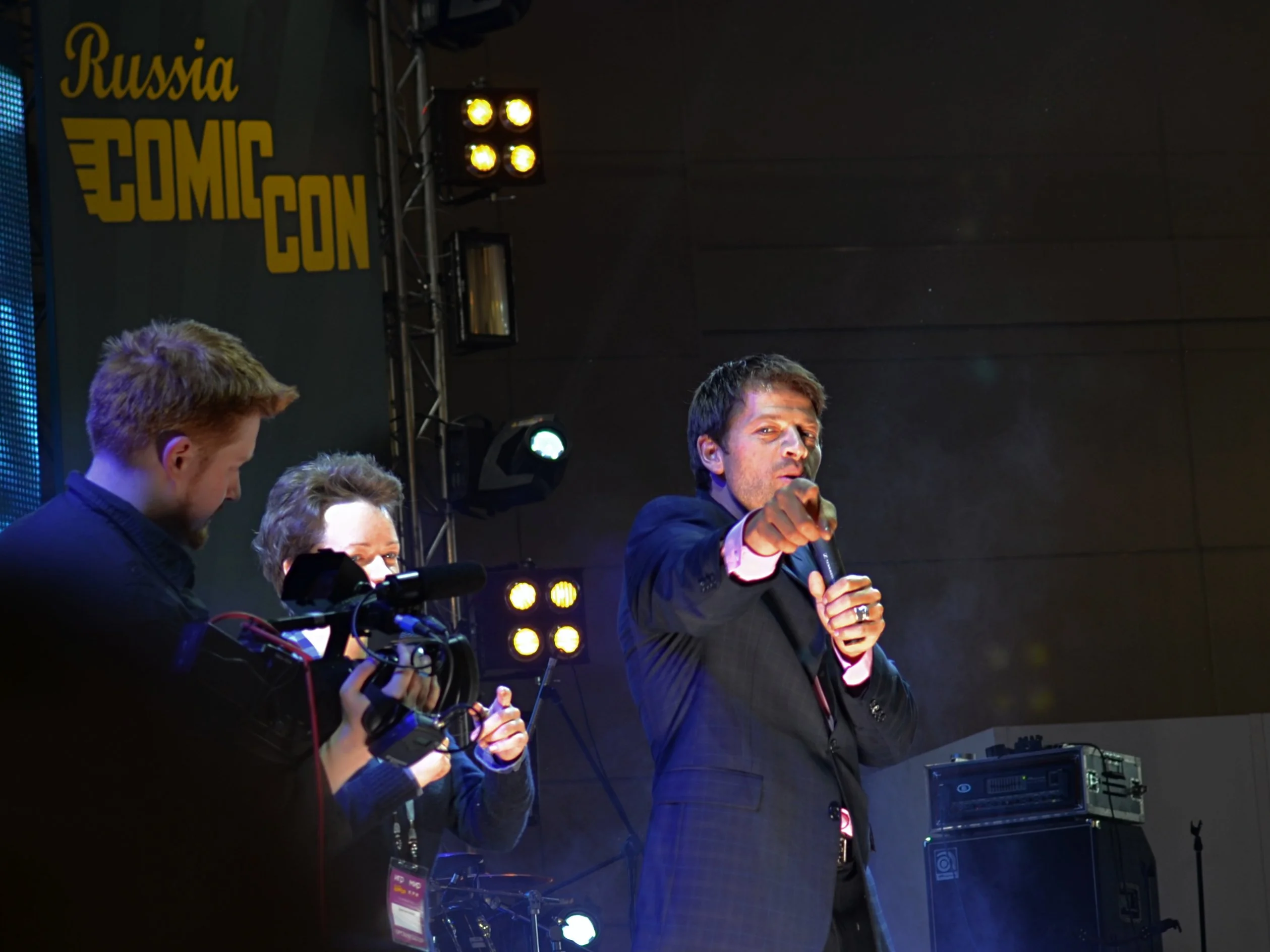 Фотоотчет с «Игромира» и Comic Con Russia, день 3 – Миша Коллинз - фото 32