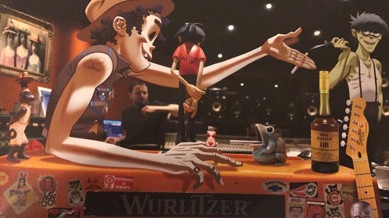 Полюбуйтесь на прекрасные иллюстрации из артбука по Humanz от Gorillaz - фото 2