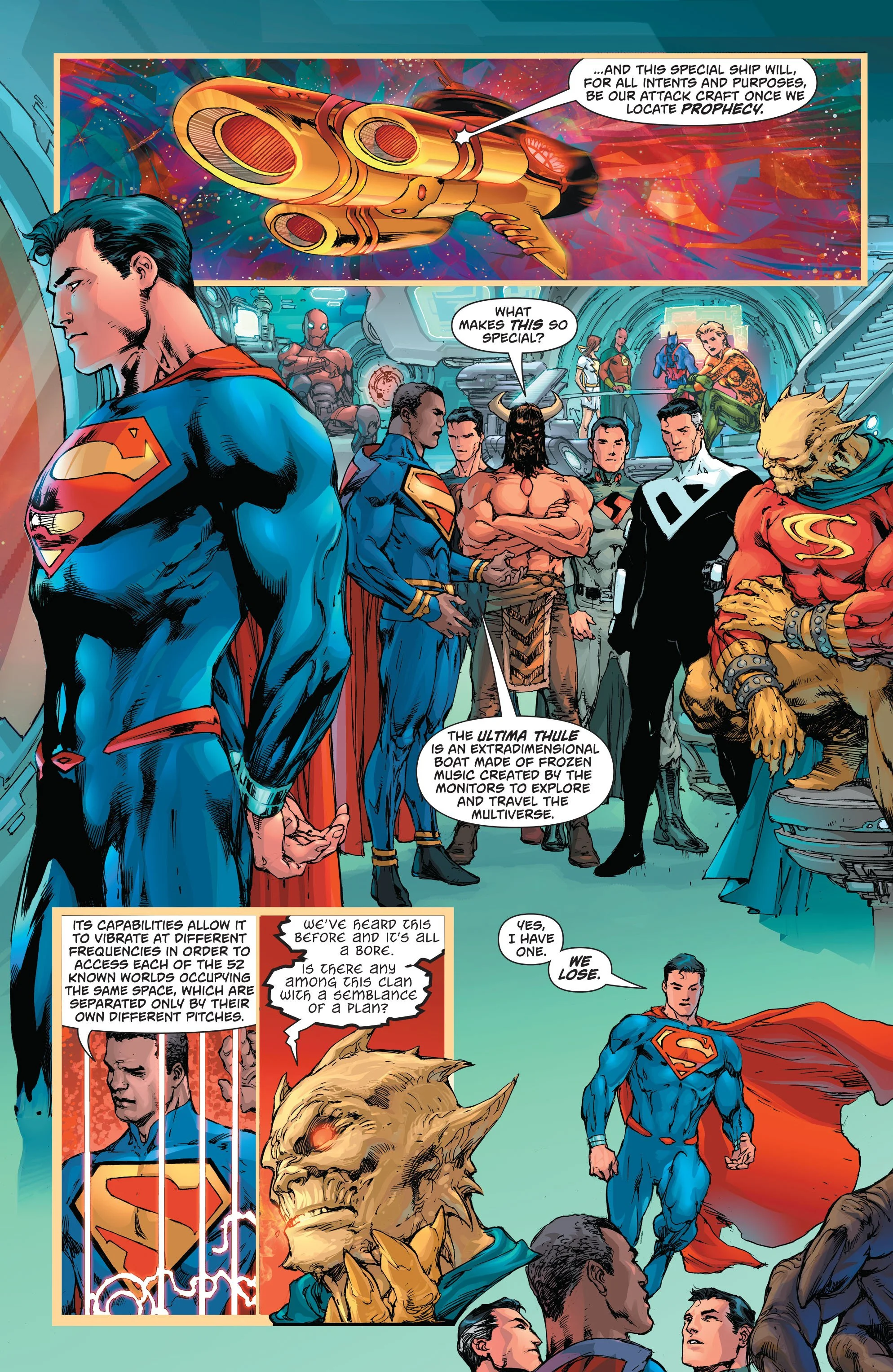 В комиксах DC продолжается охота на Суперменов  - фото 3
