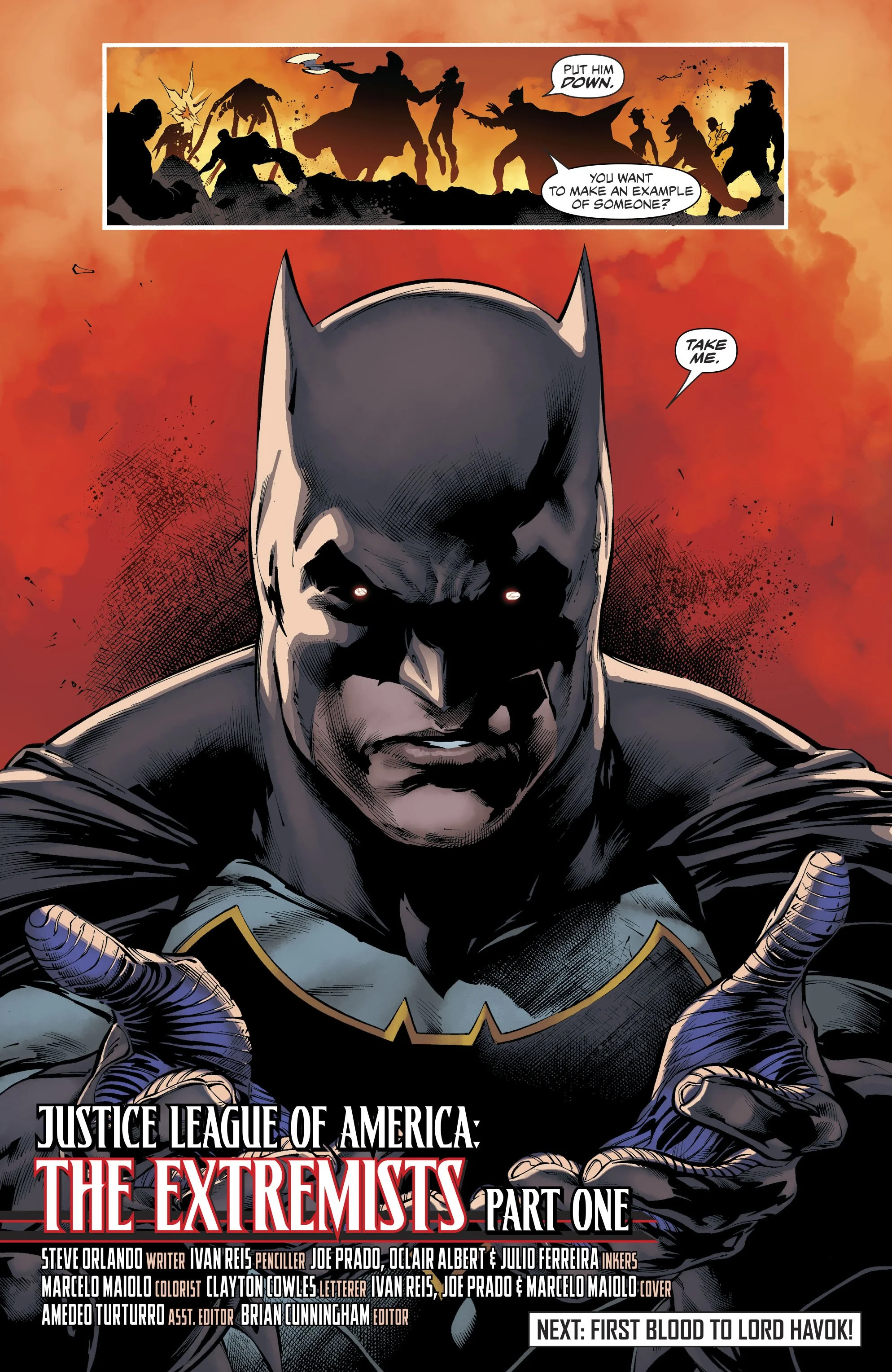 Бэтмен и его Лига Справедливости против захватчиков из другого мира - фото 5