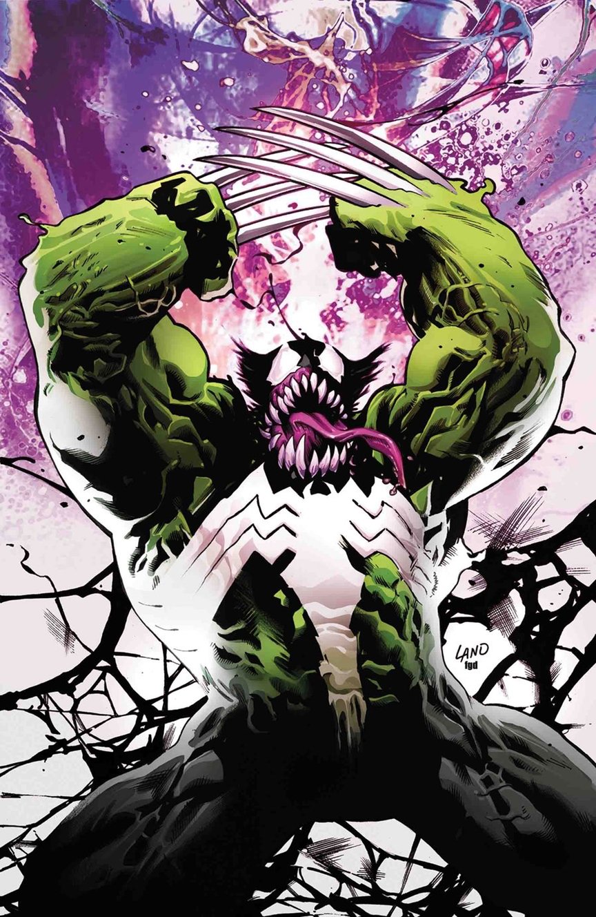 Как бы выглядели тетя Мэй, Локи и другие герои Marvel в виде Венома? - фото 14