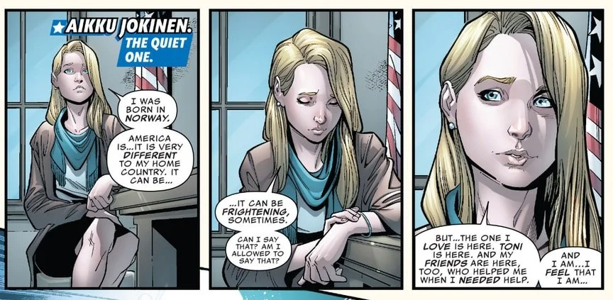 В комиксе U.S.Avengers представили нового Халка и Железного Человека - фото 5