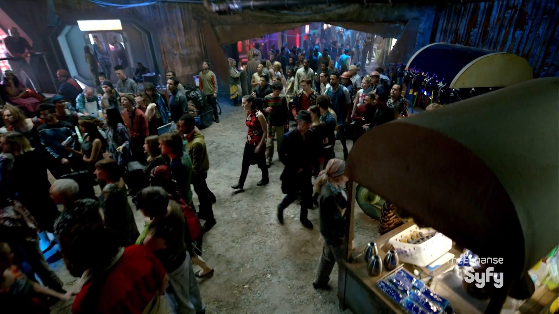 Рецензия на сериал «Пространство» (он же «Экспансия») - фото 7