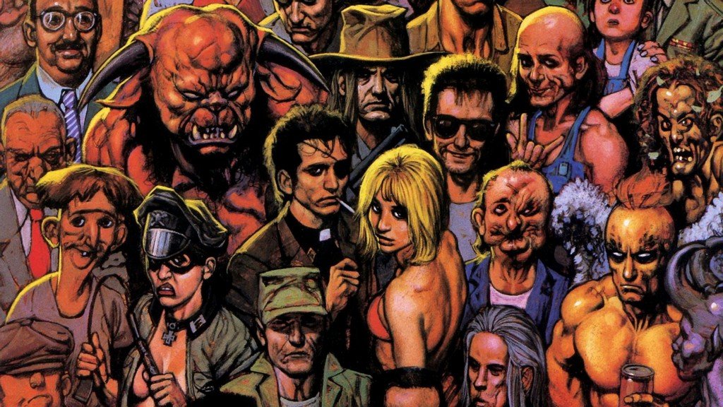 Preacher — это редкий пример комикса, в котором хорошо вообще все. Это очень жестокая история о любви, дружбе, вере и мести, и каждый сможет найти в ней что-то свое. 2016 году вышел сериал по мотивам комикса, но он очень далек от духа оригинала.