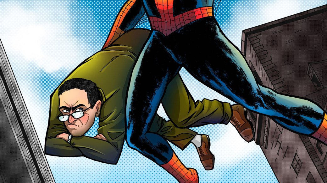 В рубрике «Лица» «Канобу» общается с наиболее важными и интересными деятелями современной поп-культуры. Мы не просто берем у них интервью, но предоставляем трибуну для самых смелых высказываний. И если прошлый месяц мы посвятили людям, связанным с музыкой, то декабрь – актуальному вопросу. На протяжении четырех недель наши герои будут рассказывать о том, какой образ сложился у сегодняшней России в продуктах современной поп-культуры. На очереди – Стив Либер, ветеран комикс-индустрии. У него на счету более двадцати работ, в том числе и комедийный комикс про самых неудачливых врагов Человека-Паука – Superior Foes Of Spider-Man.  Среди неудавшихся суперзлодеев оказался и наш с вами соотечественник – Хамелеон.