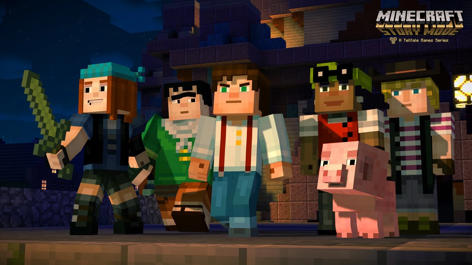 Первый эпизод Minecraft: Story Mode выйдет в конце октября - фото 1