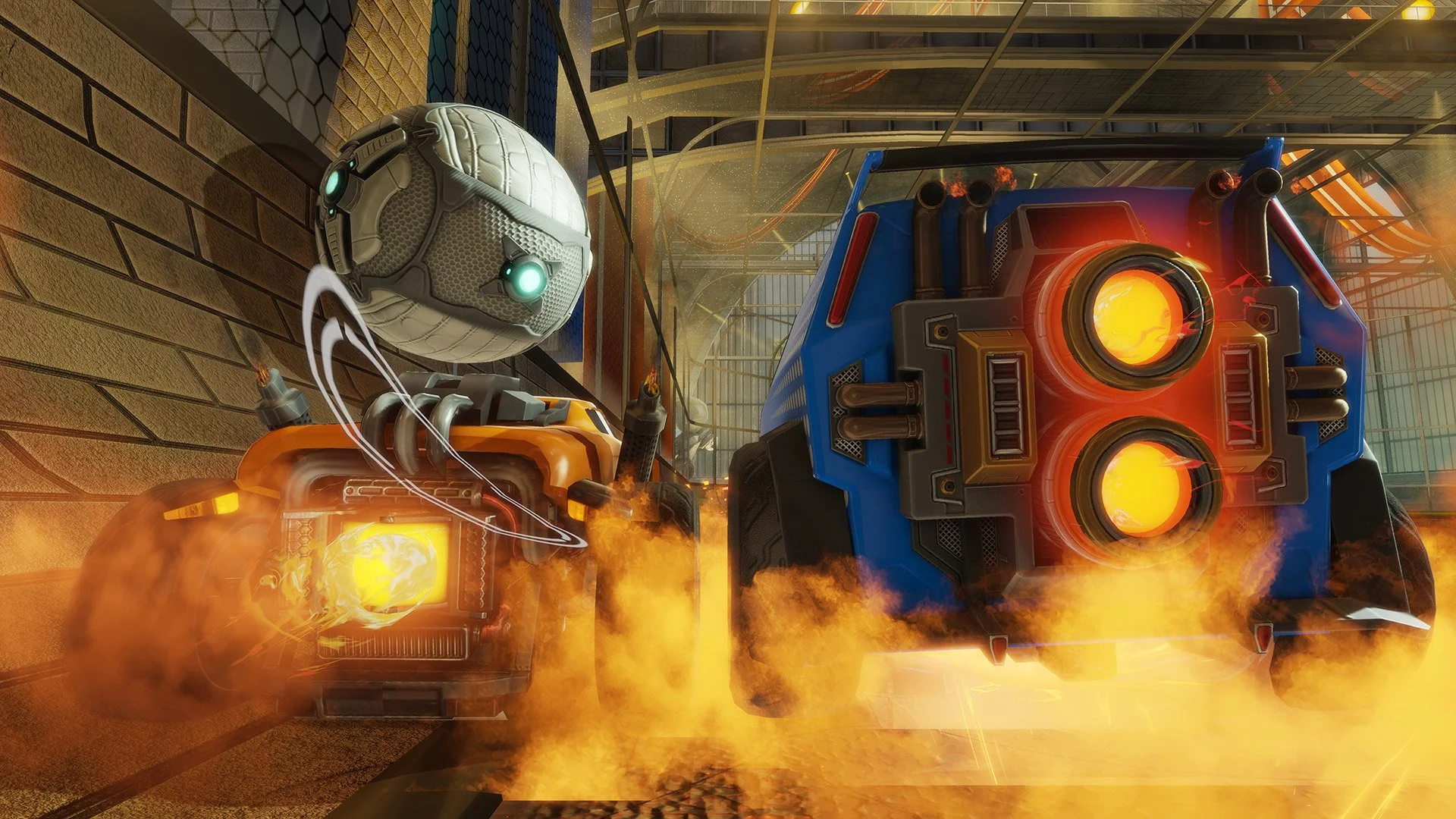 Rocket League будет портирована на Xbox One и  другие платформы - фото 3