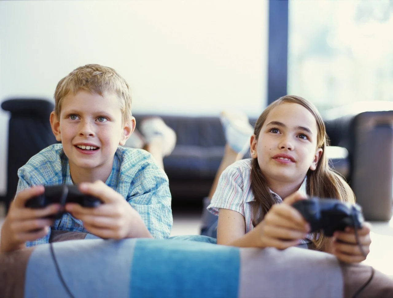 Две трети американских младшеклассников предпочитают сетевые игры