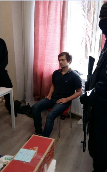 Сентябрь 2016-го, обыск в квартире Соколовского