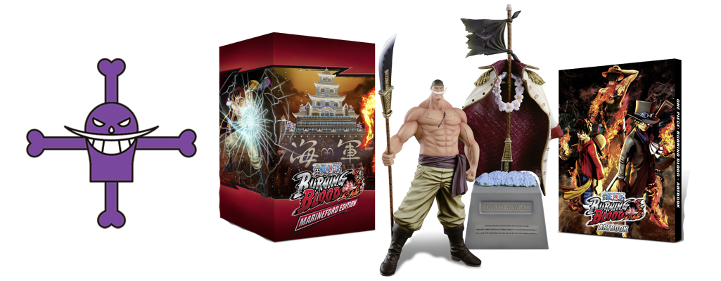 One Piece: Burning Blood теперь с датой релиза, три Луффи за предзаказ - изображение 2 One Piece: Burning Blood теперь с датой релиза, три Луффи за предзаказ - фото 2