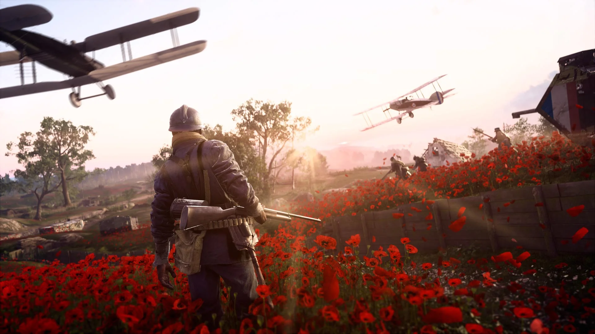 Battlefield 1: как Франция выглядит в дополнении «Они не пройдут» - фото 3