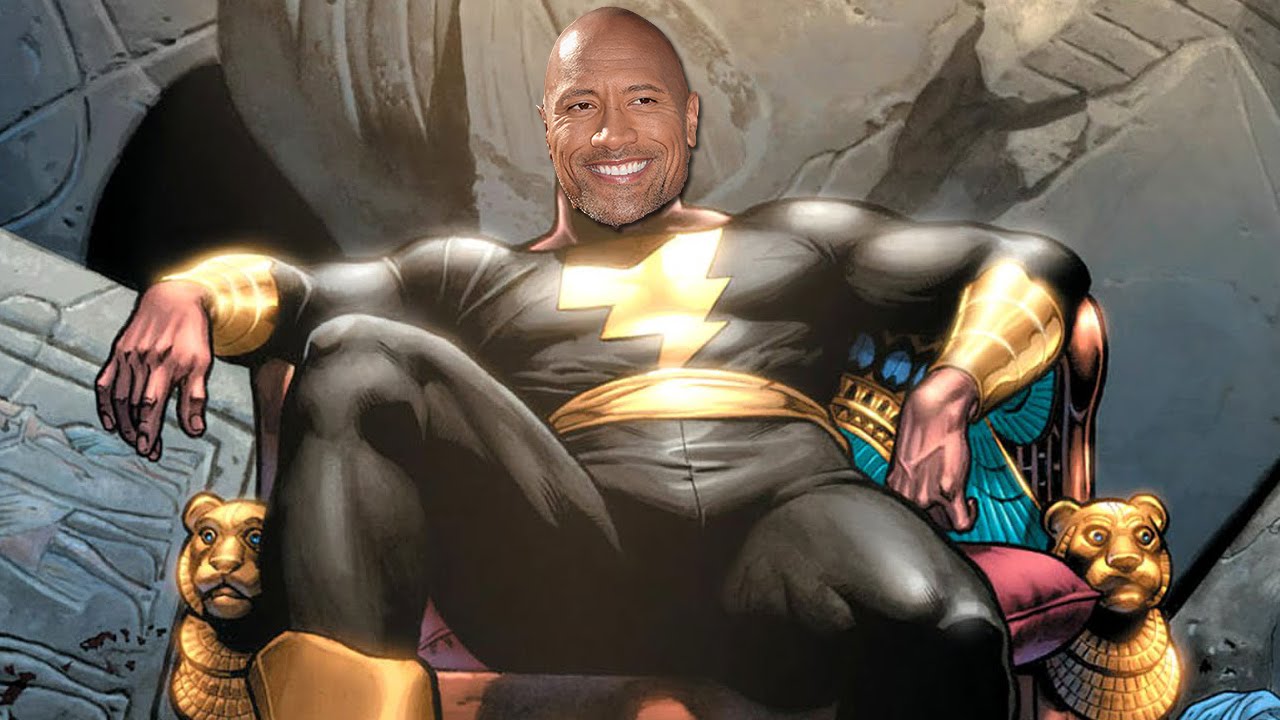 Дуэйн «Скала» Джонсон сыграет в двух фильмах про Черного Адама - изображение 1 Дуэйн «Скала» Джонсон сыграет в двух фильмах про Черного Адама - фото 1