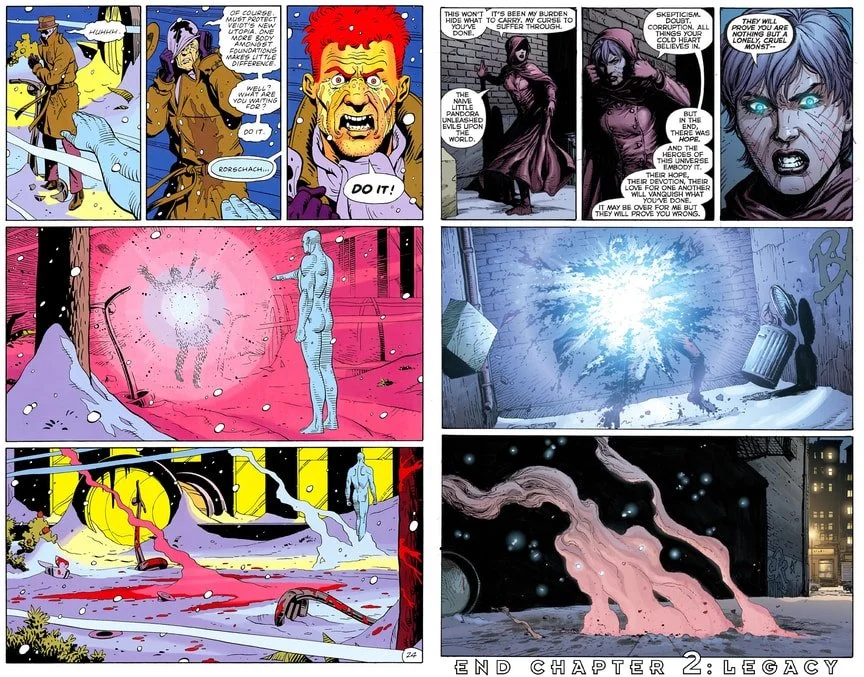 Где искать Хранителей в комиксах DC Rebirth? - фото 4