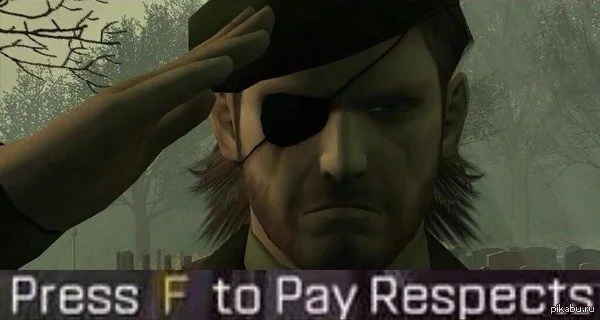 Fission Mailed. Лучшие мемы о серии Metal Gear - фото 8