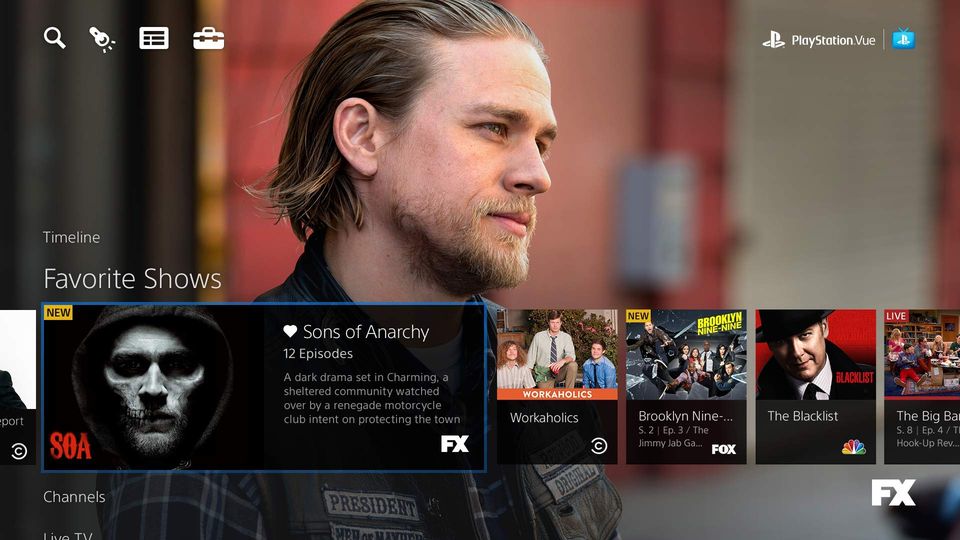 Sony увлеклась телевидением с сервисом PlayStation Vue - фото 1