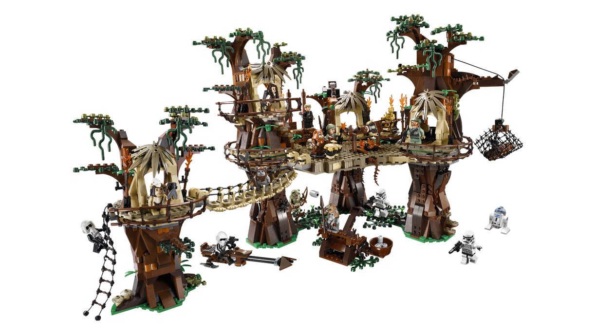 Фанат Star Wars построил собственную деревню эвоков - изображение 2 Фанат Star Wars построил собственную деревню эвоков - фото 2