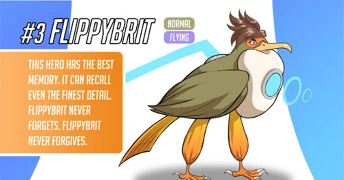 Что будет, если скрестить Overwatch и покемонов - изображение 2 Что будет, если скрестить Overwatch и покемонов - фото 2