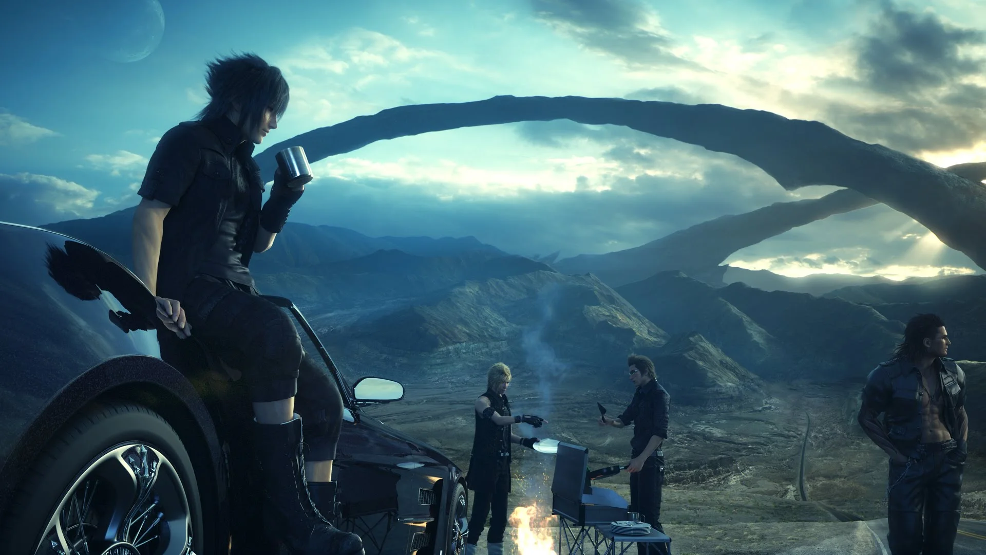 Avalanche Studios займется воздушными кораблями в Final Fantasy 15 - фото 1