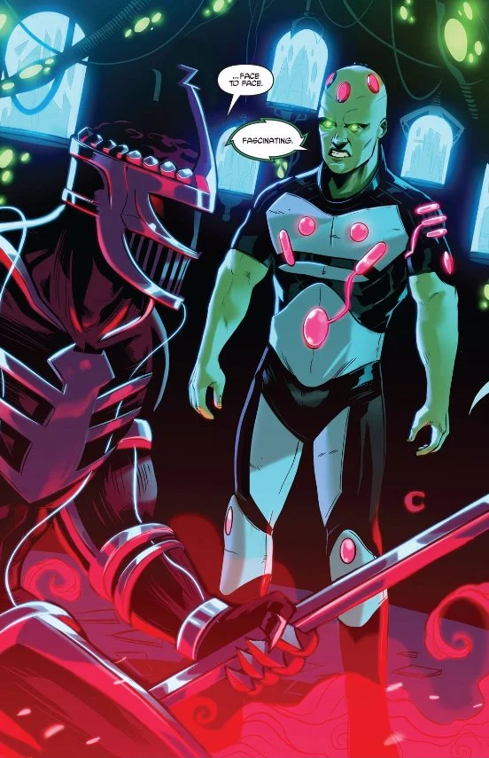 В комиксе Justice League/Power Rangers появился старый враг Супермена - фото 3