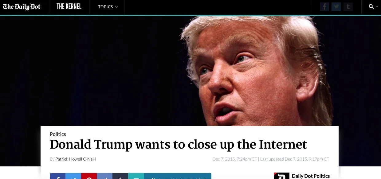 Кандидат в президенты США предложил «закрыть интернет» - фото 2