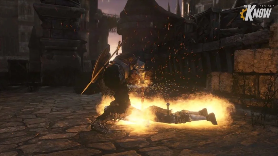 Тайны Dark Souls 3: вырезанная из игры анимация жертвоприношений - фото 1