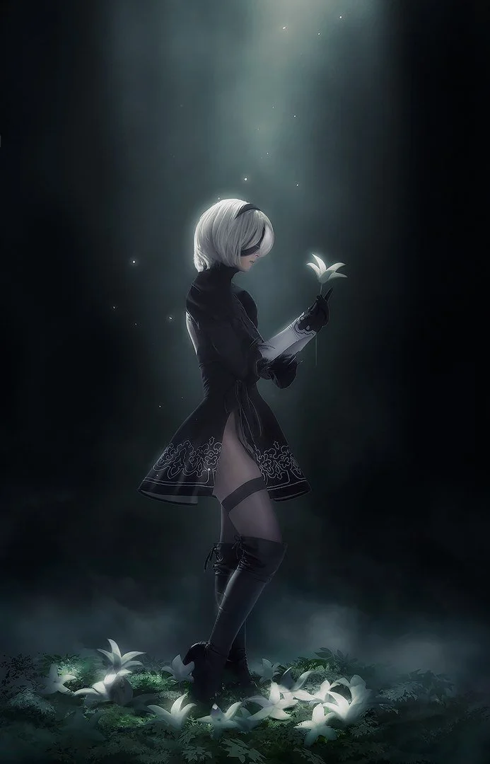 Косплей дня: андроид 2B из NieR: Automata - фото 1